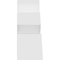Ekena Millwork Saratoga Architectural Grade PVC Gable Bracket, 72"W x 15"H x 6"D x 6"F, 5/12 Pitch GBP072X15X0606SAR00 - alternate 3